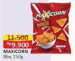 Promo Harga MAXICORN Snack Barbecue 150 gr - Alfamart