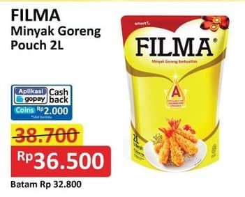 Promo Harga Filma Minyak Goreng 2000 ml - Alfamart