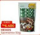 Promo Harga Hexos Candy Mr Sarmento Sarsaparilla 50 gr - Alfamart