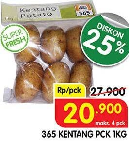 Promo Harga 365 Kentang 1000 gr - Superindo