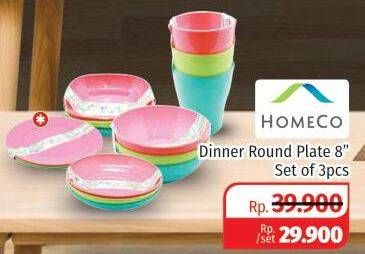 Promo Harga HOMECO Tableware  - Lotte Grosir