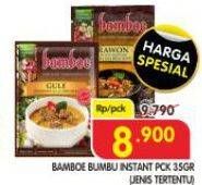 Promo Harga Bamboe Bumbu Instant 35 gr - Superindo