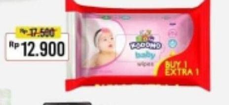 Promo Harga KODOMO Baby Wipes  - Alfamart