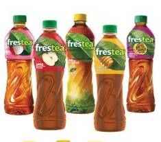 Promo Harga FRESTEA Minuman Teh Apple, Markisa, Lychee, Original, Green Honey 350 ml - Carrefour