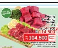 Daging Rendang/Semur