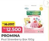 Promo Harga Promina Silky Puding Strawberry 100 gr - Alfamart