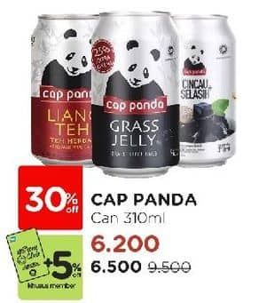 Cap Panda Minuman Kesehatan