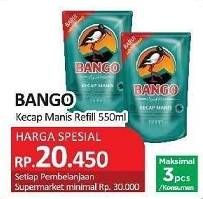 Promo Harga BANGO Kecap Manis 550 ml - Yogya