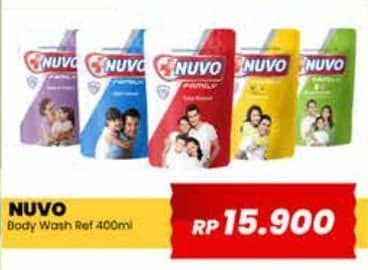 Promo Harga Nuvo Body Wash 450 ml - Yogya