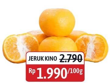 Promo Harga Jeruk Kino per 100 gr - Alfamidi