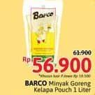 Promo Harga Barco Minyak Goreng Kelapa 1000 ml - Alfamidi