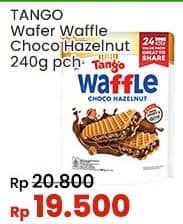 Promo Harga Tango Waffle Choco Hazelnut 240 gr - Indomaret