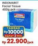 Promo Harga Indomaret Facial Tissue 400 gr - Indomaret