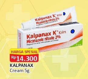 Promo Harga KALPANAX Krim Anti Jamur 5 gr - Alfamart