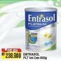 Promo Harga Entrasol Platinum Vanilla 800 gr - Alfamart