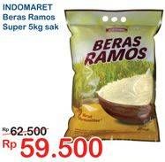 Promo Harga Indomaret Beras Ramos 5 kg - Indomaret