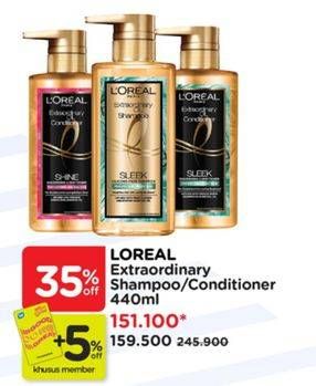 Loreal Extraordinary Oil Premium Shampoo/Conditioner