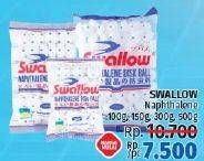 Promo Harga SWALLOW Naphthalene Disk Ball 100 gr - LotteMart