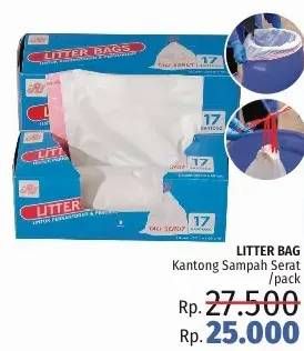 Promo Harga LITTER BAG Kantong Sampah Serat  - LotteMart