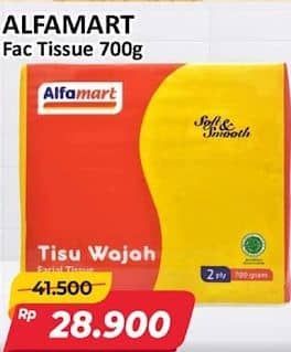 Promo Harga Alfamart Facial Tissue 700 gr - Alfamart