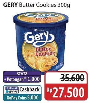 Promo Harga Gery Butter Cookies 300 gr - Alfamidi