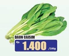 Promo Harga Caisim per 100 gr - Hari Hari