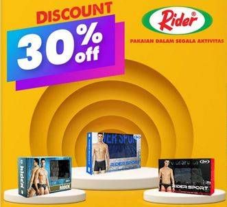 Promo Harga RIDER Underwear Man  - Giant