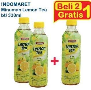 Promo Harga Minuman Lemon Tea  - Indomaret