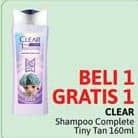 Promo Harga Clear Shampoo Complete Soft Care 160 ml - Alfamidi