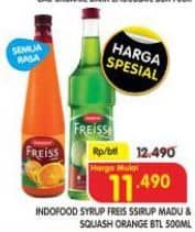 Freiss Syrup/Freiss Syrup Squash