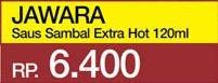 Promo Harga JAWARA Sambal Extra Hot 120 ml - Yogya