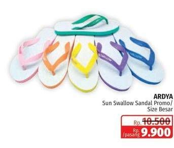 Promo Harga SUN SWALLOW Sandal Jepit  - Lotte Grosir