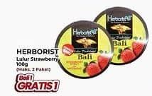 Promo Harga Herborist Lulur Tradisional Bali Strawberry 100 gr - Yogya