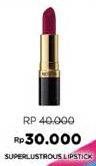 Promo Harga REVLON Super Lustrous Lipstick Matte  - Indomaret