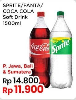 Coca Cola/Sprite/Fanta