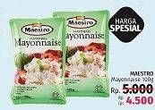Promo Harga MAESTRO Mayonnaise 100 gr - LotteMart