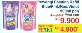 Promo Harga SO KLIN Pewangi Blue, Pink, Red, Violet 900 ml - Indomaret