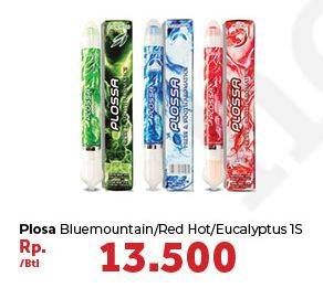 Promo Harga PLOSSA Aromatics Blue Mountain, Red Hot, Eucalyptus  - Carrefour