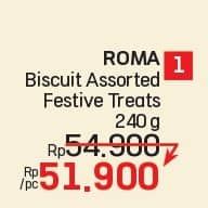 Promo Harga Roma Festive Treats 240 gr - LotteMart