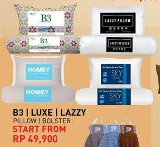Promo Harga B3/Luxe/Lazzy Pillow & Bolster  - Carrefour