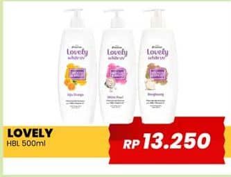 Promo Harga Emeron Lovely White Hand & Body Lotion 500 ml - Yogya