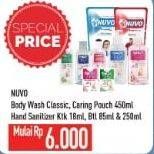 Nuvo Body Wash/Hand Sanitizer