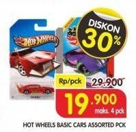 Promo Harga Hot Wheels Car Assorted  - Superindo