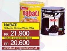 Promo Harga NABATI Wafer Chocolate 350 gr - Yogya