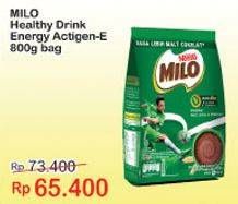 Promo Harga MILO ActivGo Reguler 800 gr - Indomaret