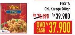 Promo Harga FIESTA Ayam Siap Masak 500 gr - Hypermart