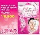 Promo Harga GLOW & LOVELY (FAIR & LOVELY) Serum Sheet Mask  - Indomaret