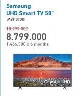 Promo Harga SAMSUNG UHD Smart TV 58"  - Electronic City