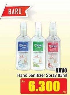 Promo Harga NUVO Hand Sanitizer 85 ml - Hari Hari