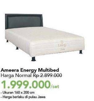 Promo Harga AMEERA Energy Multibed  - Carrefour